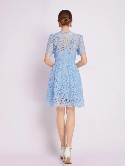 Chicca’s Serene Lace Dress