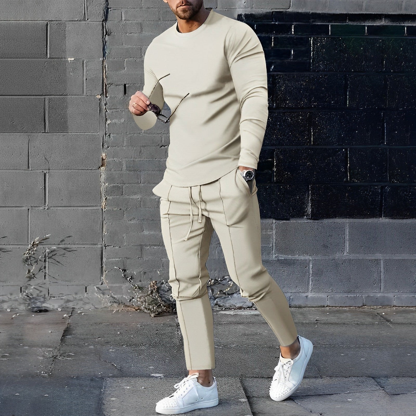 Pullover And Trousers For Men