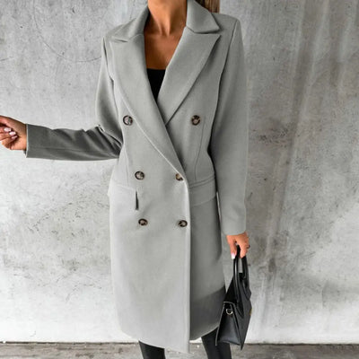 Ella | Elegant Trench Coat