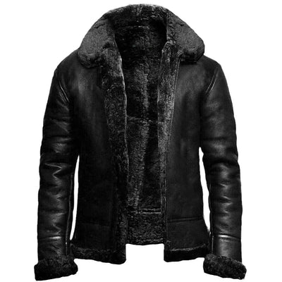 Jack | Leather Winter Jacket