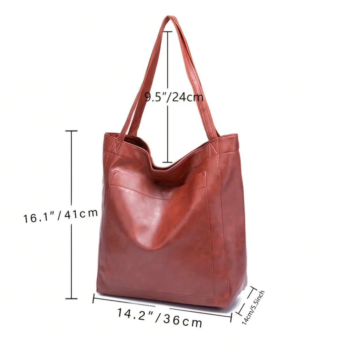 Marja - leather handbag