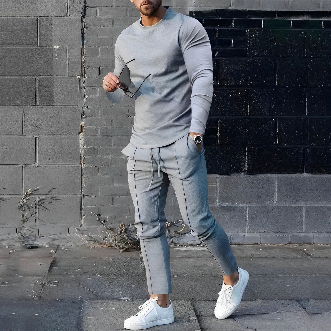 Pullover And Trousers For Men