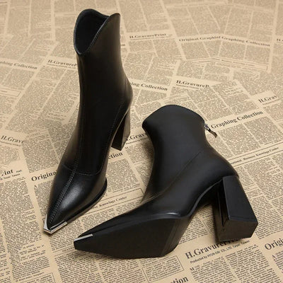 Grace/ Polished Chelsea Boot