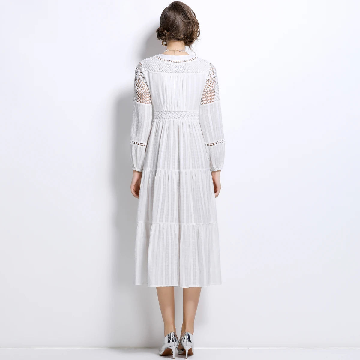 Chicca’s French Flair Midi Dress