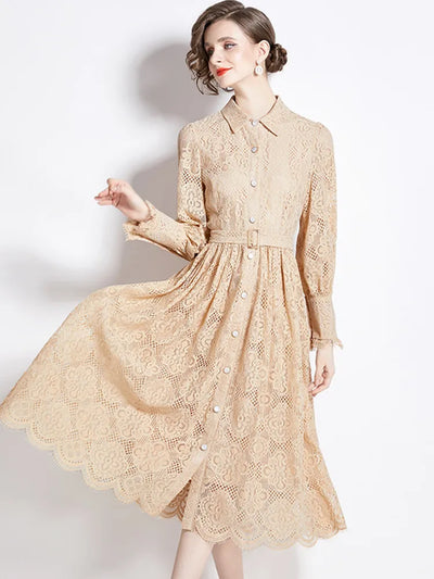 Chicca’s Vintage Charm Dress