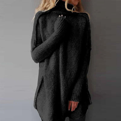 Remi/ Turtleneck Pullover Sweater