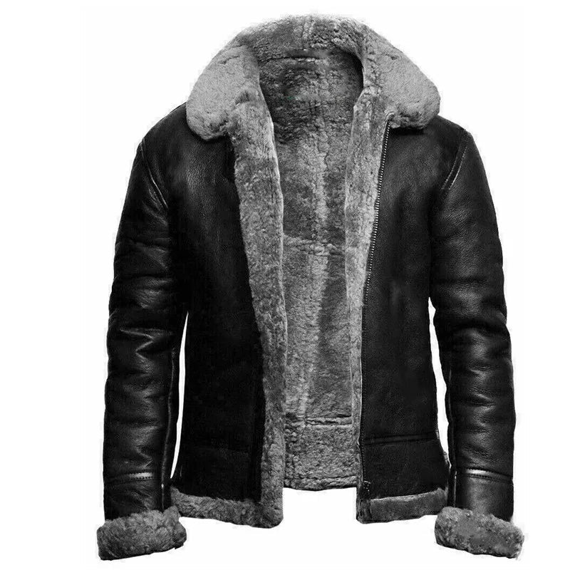 Jack | Leather Winter Jacket