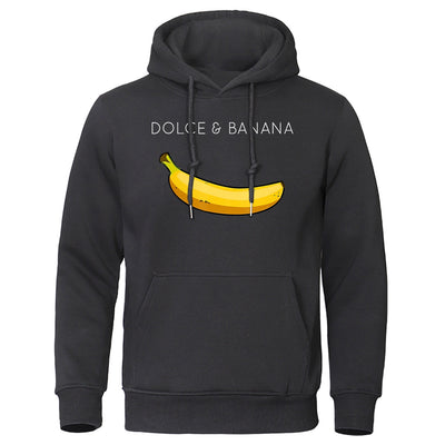 Shadley | Unisex Hoodie With Banana Design