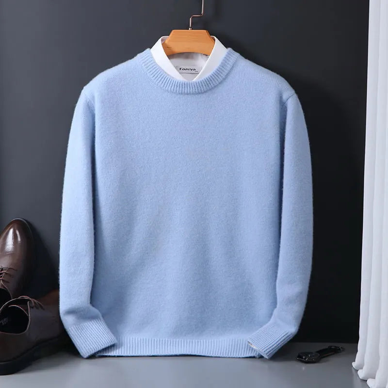 Sam | Classic Knit Sweater