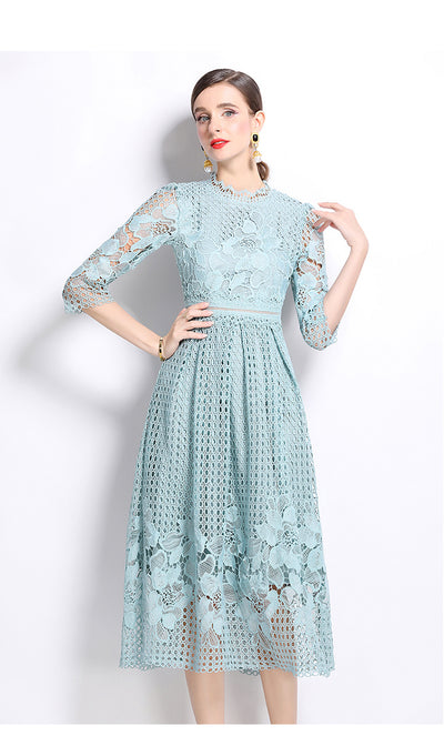 Chicca’s Luxe Lace Dress