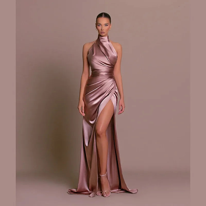 Chicca’s Satin Elegance Dress