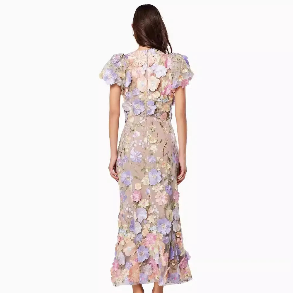 Chicca’s Blooming Elegance Dress