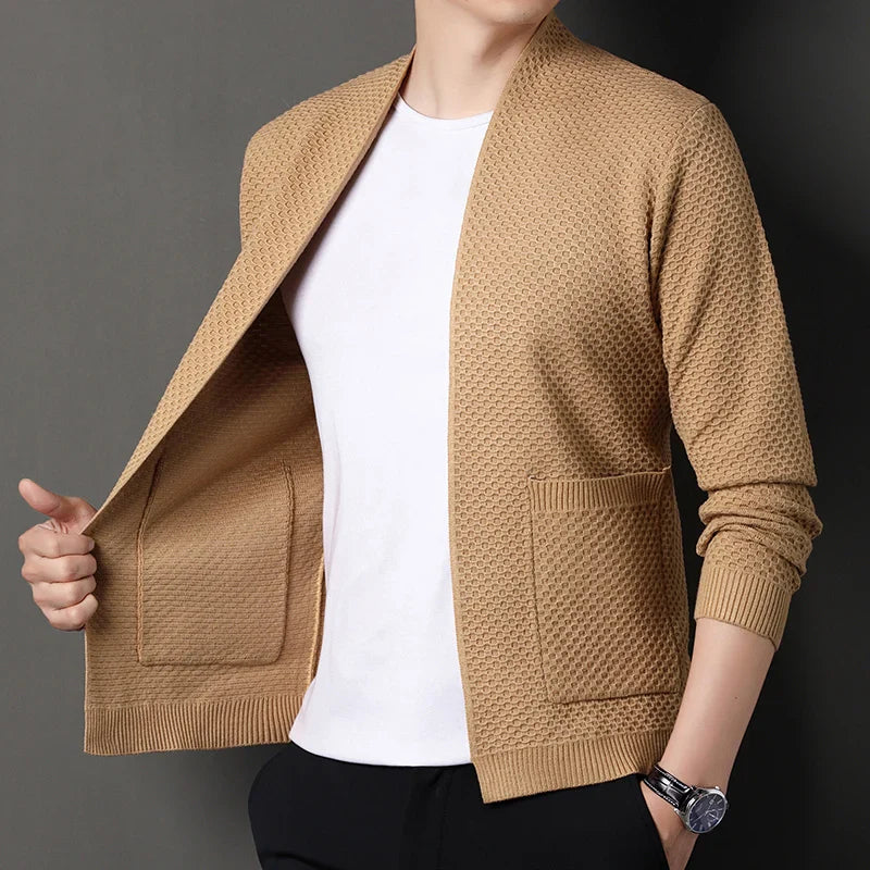 Ethan/ Luxe Jacquard Blazer