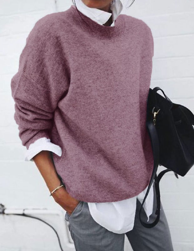 OLIVIA -COZY SOFT CASHMERE SWEATER