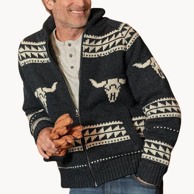 Harry Buffalo Trail Sweater Jacket