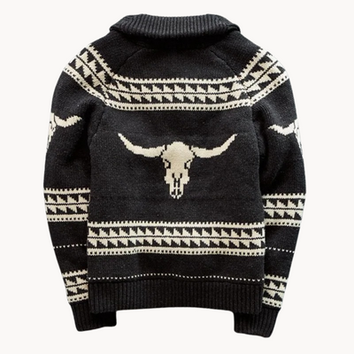 Harry Buffalo Trail Sweater Jacket