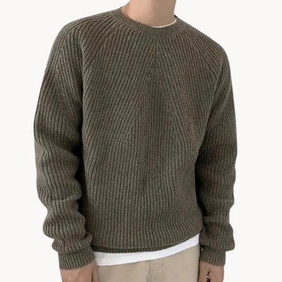 Ronan Ridgeway Ribbed Sweater