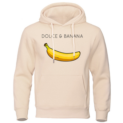 Shadley | Unisex Hoodie With Banana Design