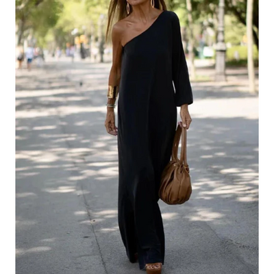 Aiden™ - Graceful One-Shoulder Dress