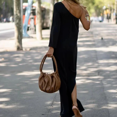 Aiden™ - Graceful One-Shoulder Dress