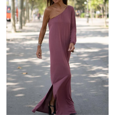 Aiden™ - Graceful One-Shoulder Dress