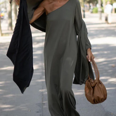 Aiden™ - Graceful One-Shoulder Dress