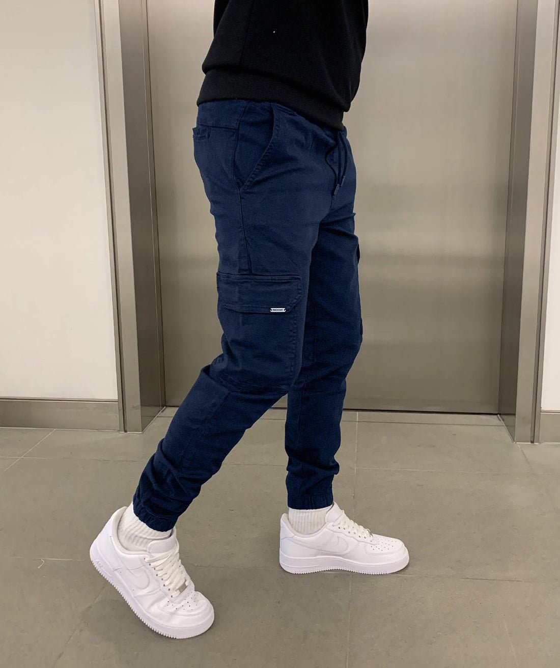Logan | Stylish and Practical Cargo Jogging Pants