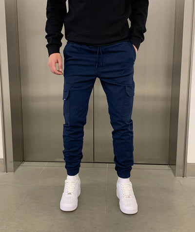 Logan | Stylish and Practical Cargo Jogging Pants