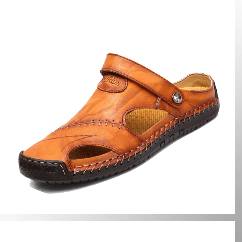 Oliver/Orthopedic Leather Sandals