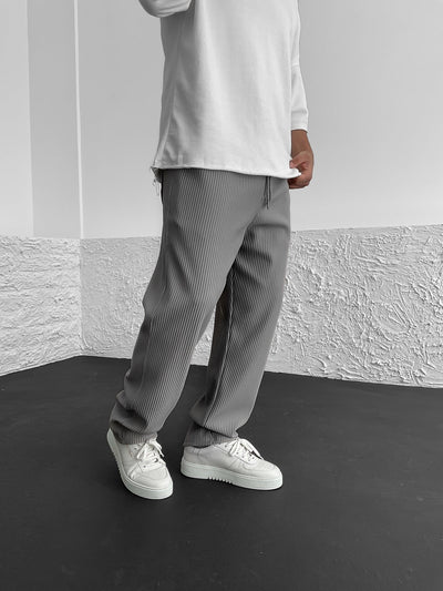 Harper/ Ribbed Spandex Comfort Pants