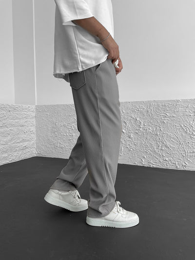 Harper/ Ribbed Spandex Comfort Pants