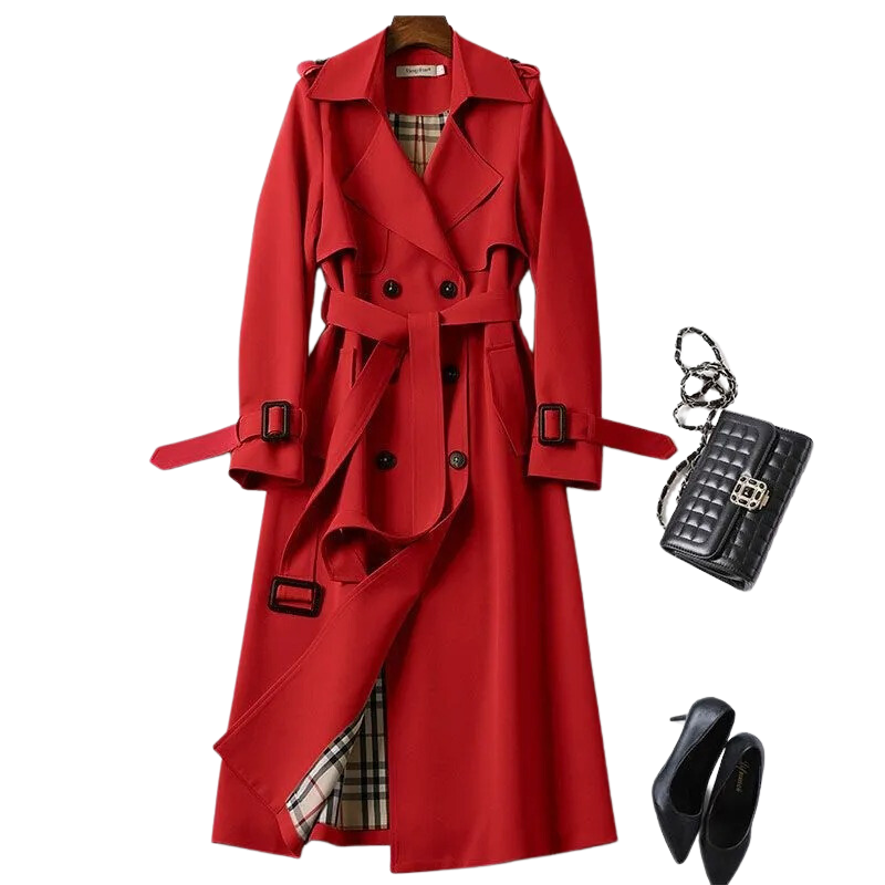 Wren/ Elegant Winter Trench