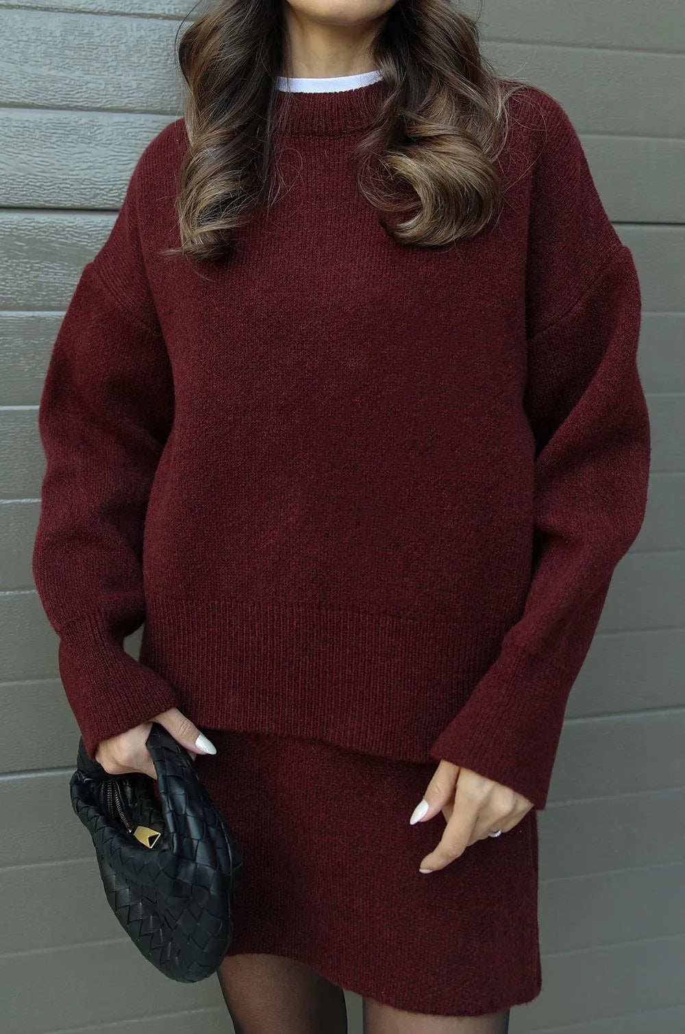 Abigail/ Chic Knit Set