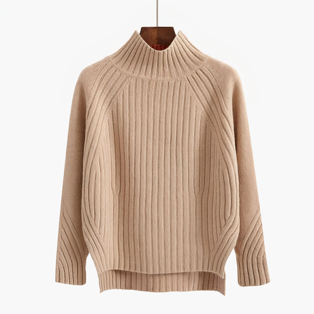 Lillian™ | Knit Sweater with Crew Neck