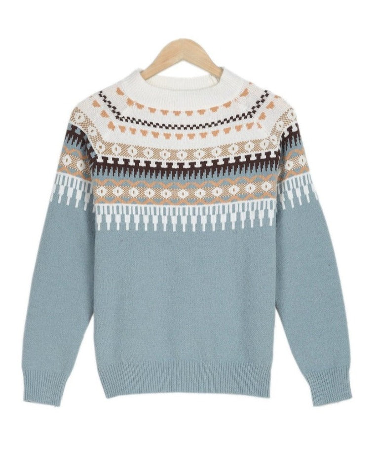 WHITNEY | WARM KNITTED SWEATER