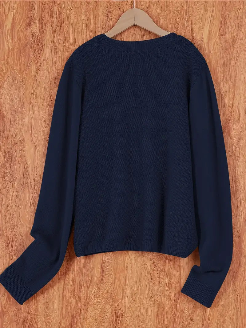 Grace/ Cozy Woolen Sweater