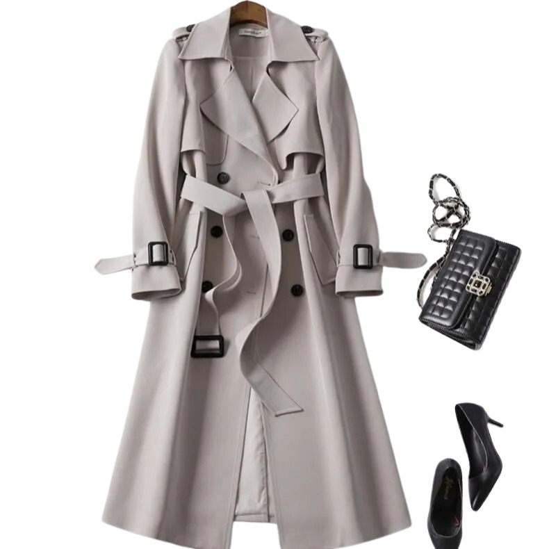 Wren/ Elegant Winter Trench