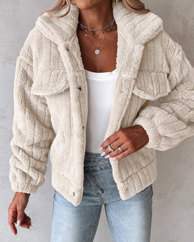 AMARA | TEDDY JACKET