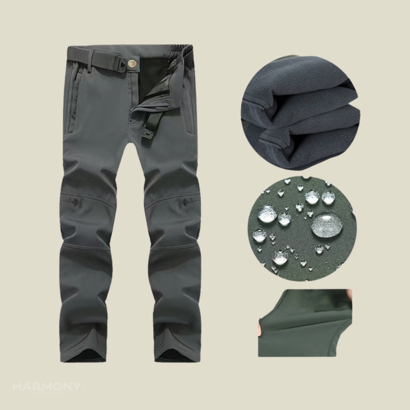 Ethan/ Tactical Waterproof Suit