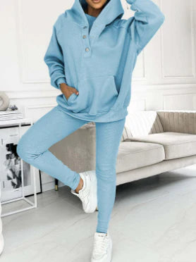 Chicca | CozyChic Hoodie set