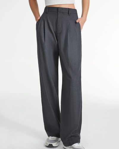 Ivy | Slate Wide-Leg Pants