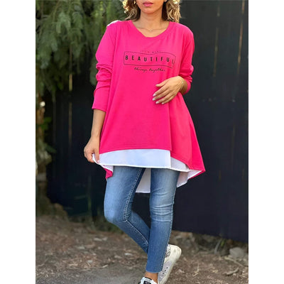 STYLISH" Long Sleeve T-Shirt