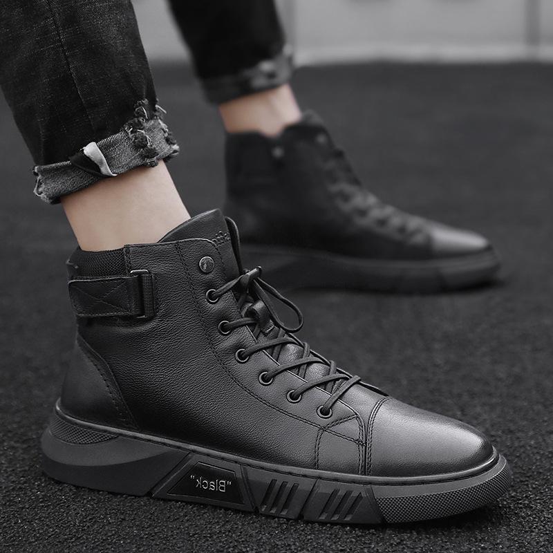 Sam/ Men's Leather Shoes