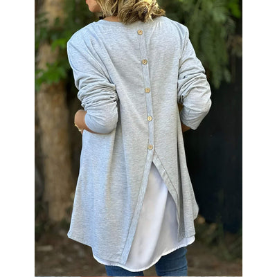 STYLISH" Long Sleeve T-Shirt