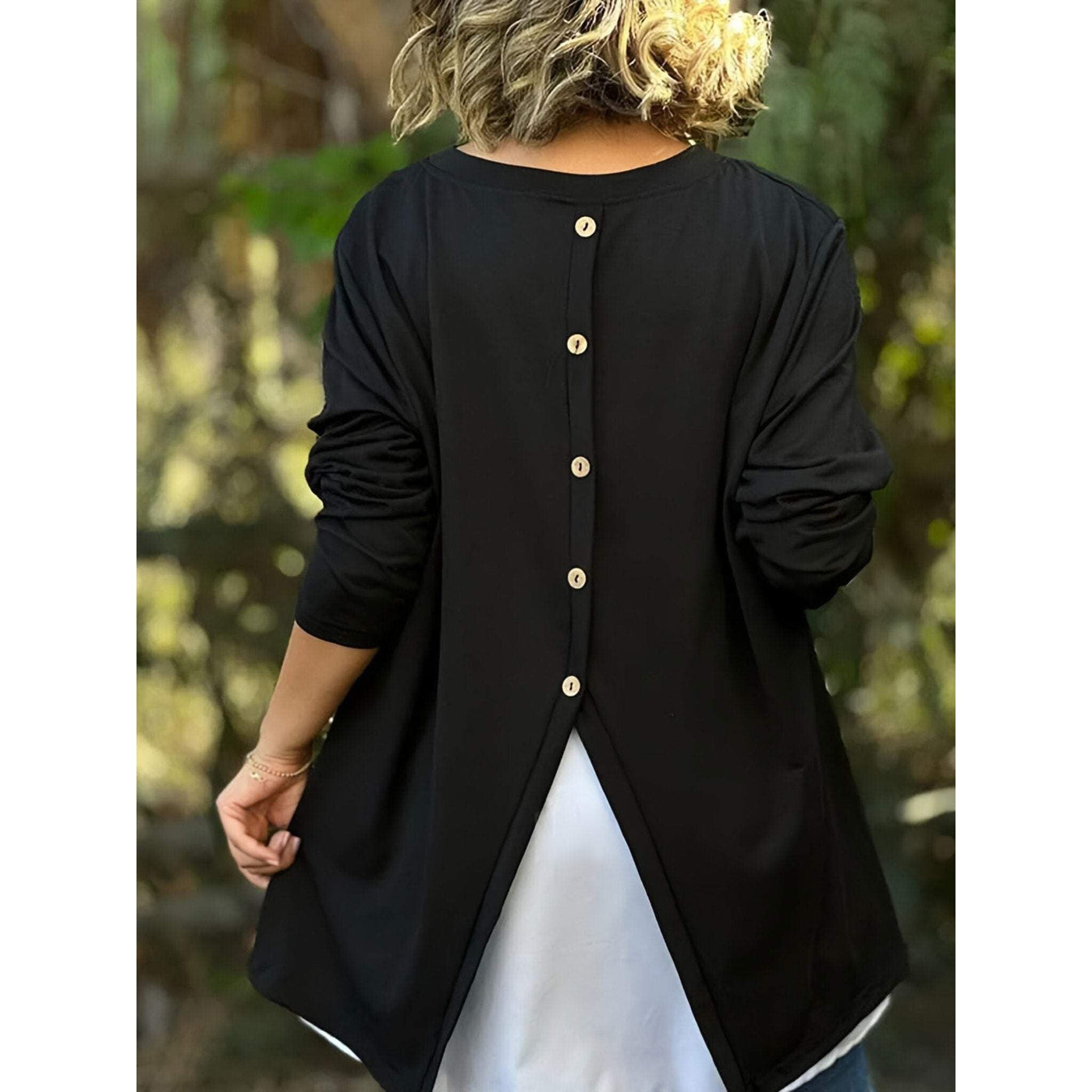 STYLISH" Long Sleeve T-Shirt