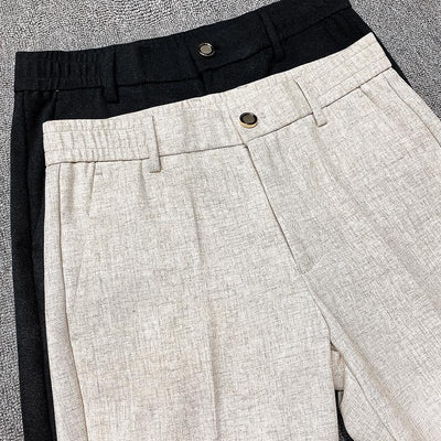 Jack Fit Linen Trousers