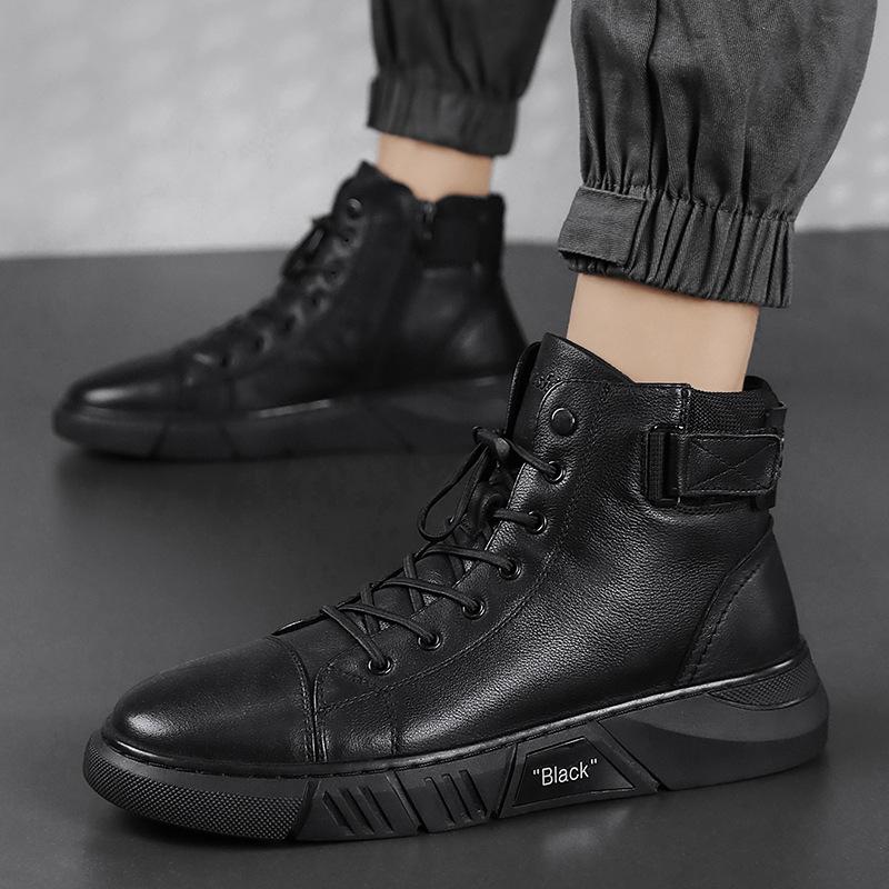 Sam/ Men's Leather Shoes