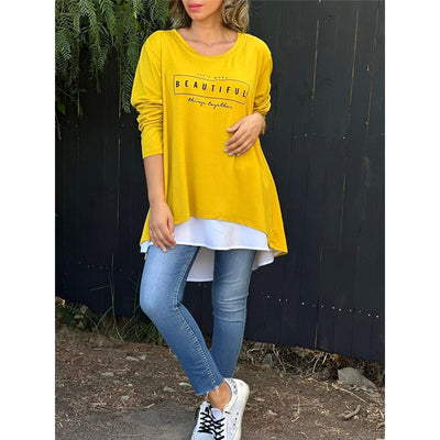 STYLISH" Long Sleeve T-Shirt