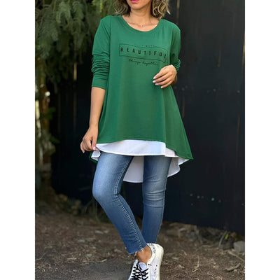 STYLISH" Long Sleeve T-Shirt