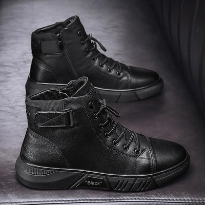 Sam/ Men's Leather Shoes